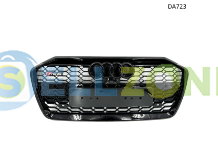 Μπροστινή μάσκα RS για Audi A6 C8 RS6 2019-2023 Honeycomb - DA723